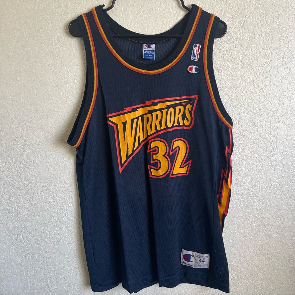 Golden State Warriors Jersey Joe Smith Champion Jersey